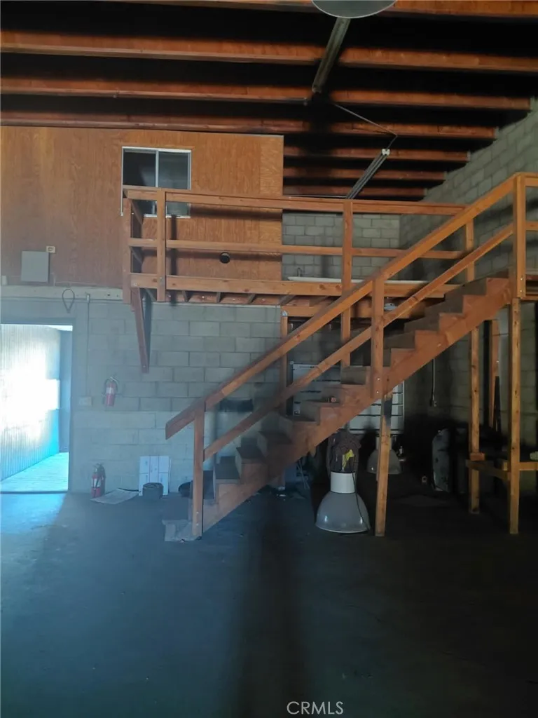 upstairs office
