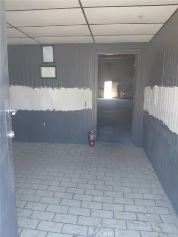 front lobby