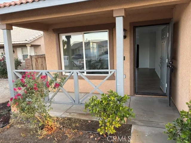 Front door view