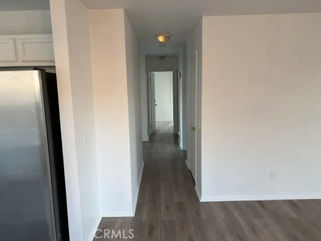 View of main hallway from dining area