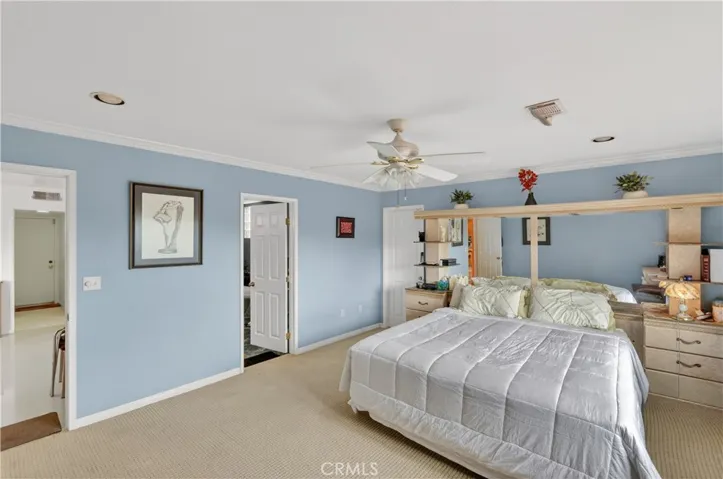 Main level master bedroom.