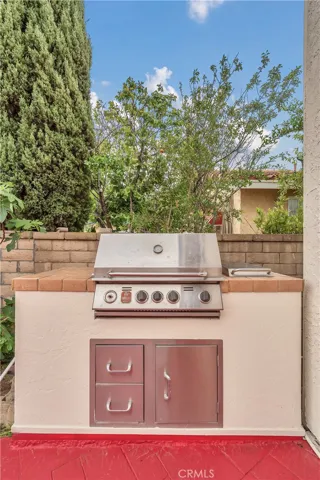 Built-in Barbecue.