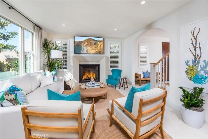 Great room model photo
