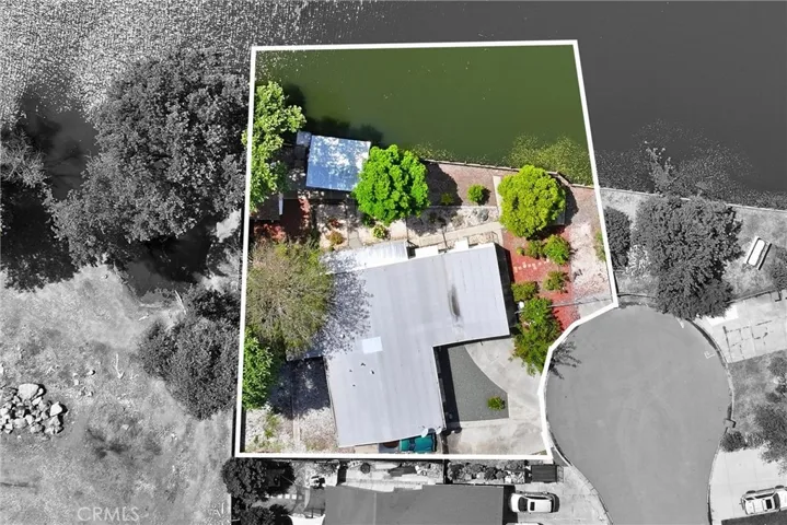 Property lines are estimated