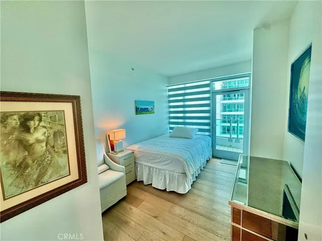 Furnished Guest Bed room