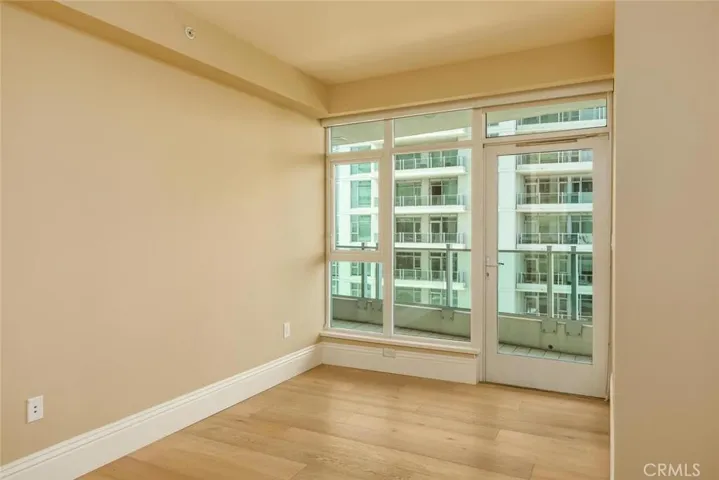 Unfurnished Guest Bed room