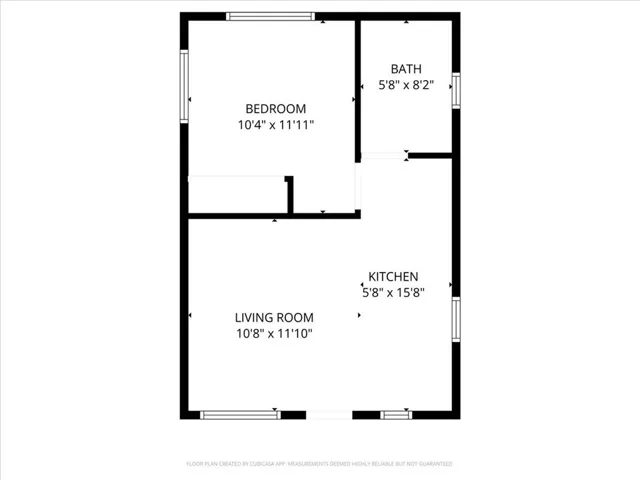 Floorplan of ADU
