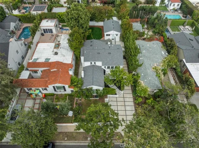 Drone overview of the fully remodeled property