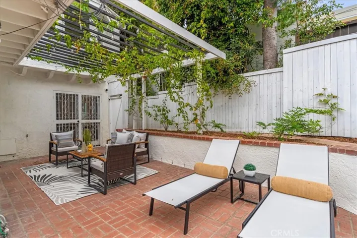 Spacious patio for some relaxation time