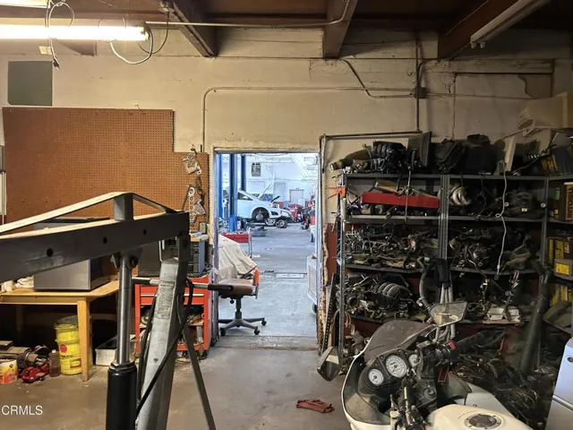 Storage Area Looking Toward Garage