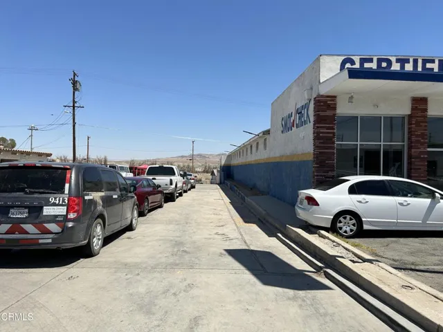 Carwash on Left