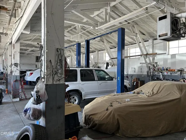 Inside Garage