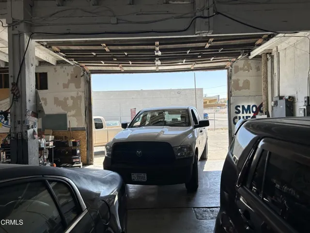 Garage Entrance