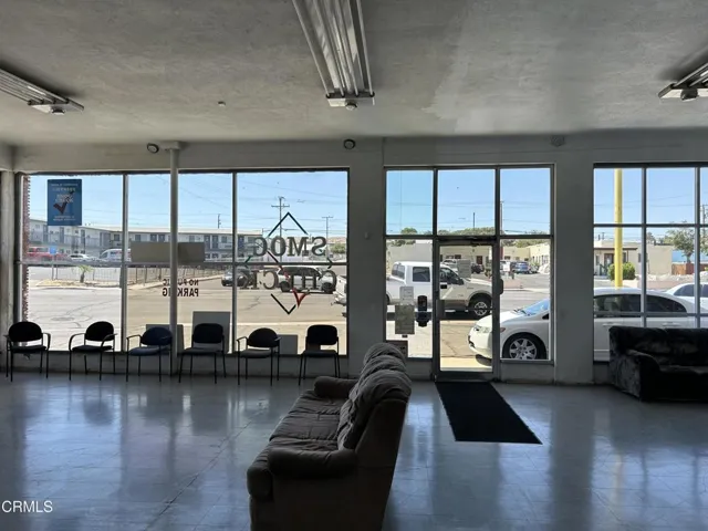 Customer Waiting Area