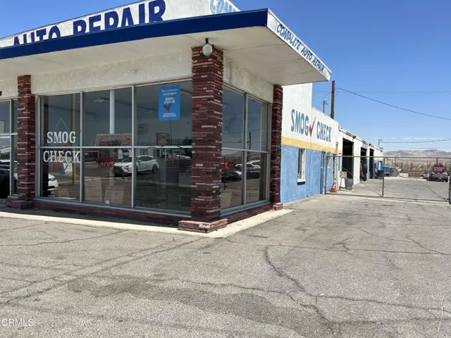 Front and Side of Property