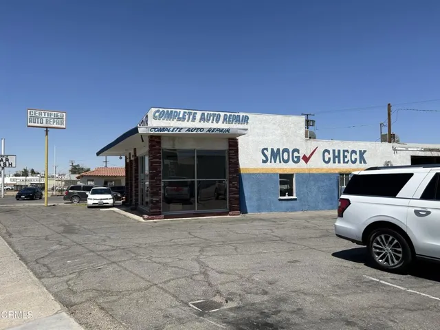 East Side of Property
