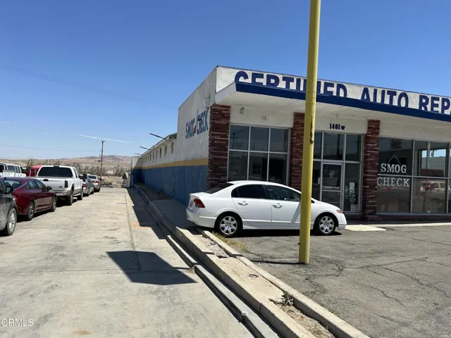 West Side of Business