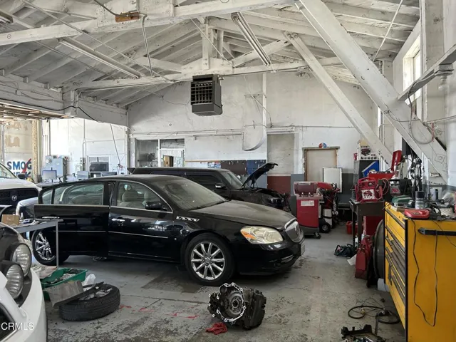 Garage Looking Toward Office