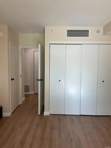 Plenty of closet space