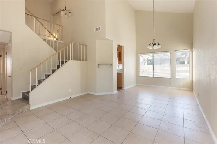 LIVING ROOM & DINING AREA