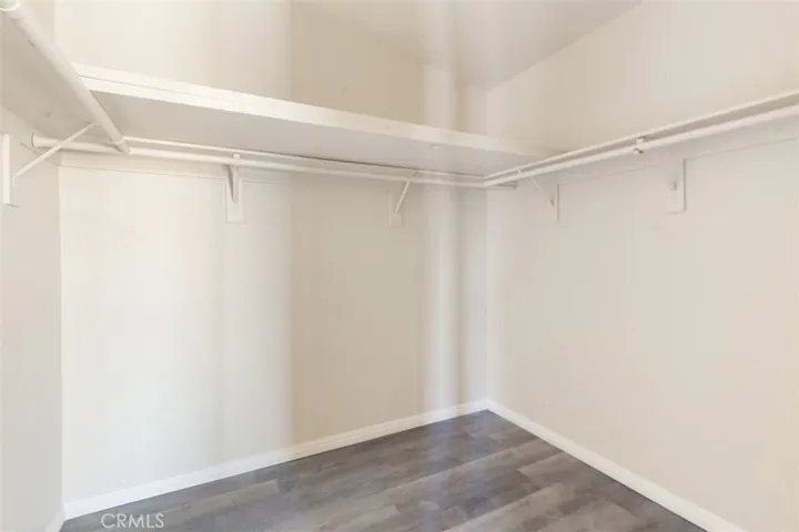 PRIMARY WALK IN CLOSET