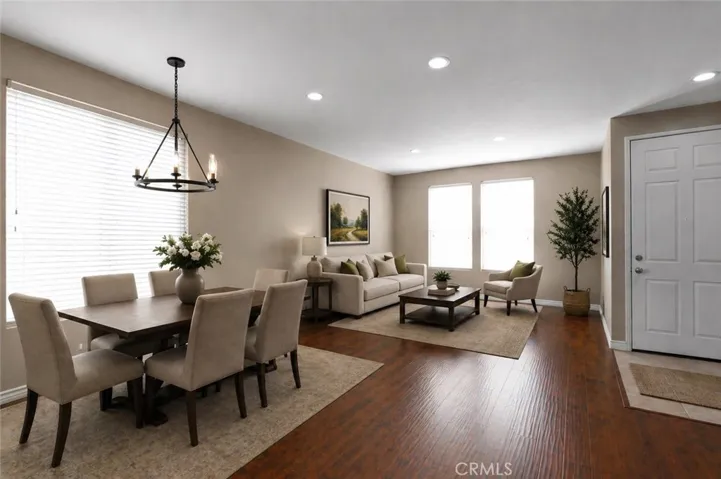Dining Room and Formal Living room.
