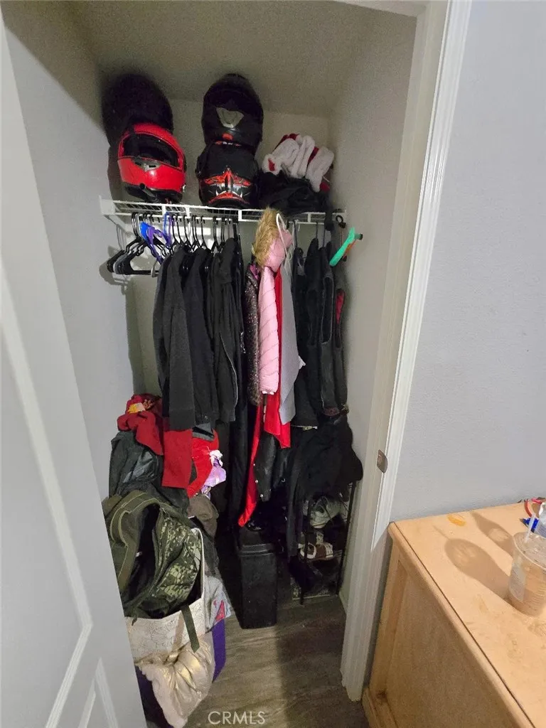 Master closet