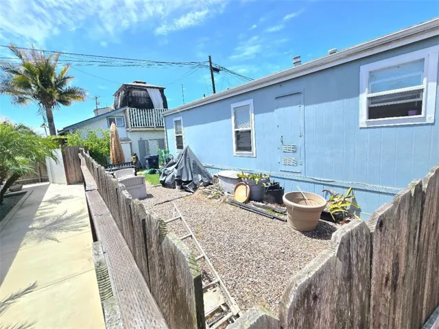 Big back yard