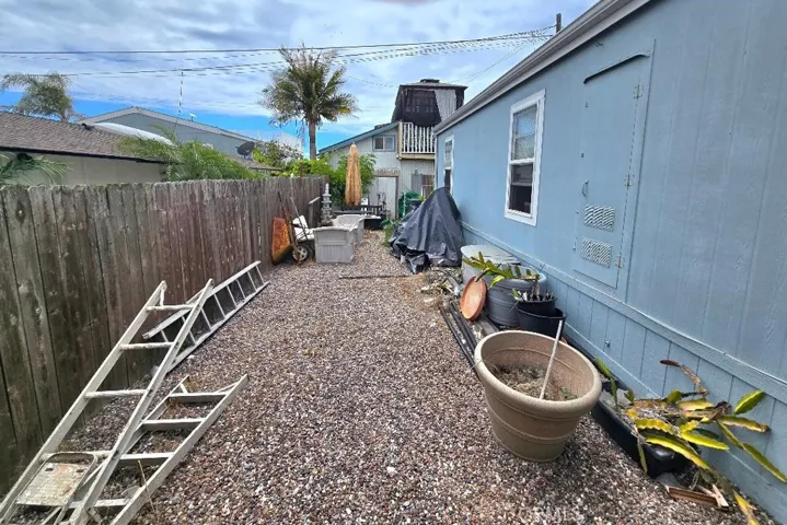 Big back yard