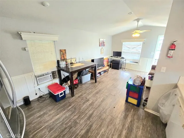 living room / kitchen