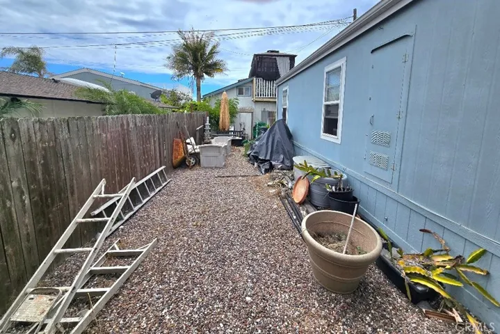 Big back yard