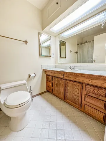 Hallway Bathroom
