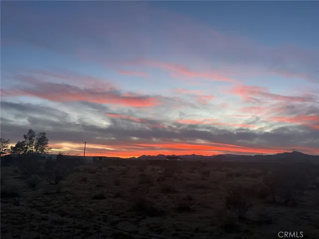 Sunset view
