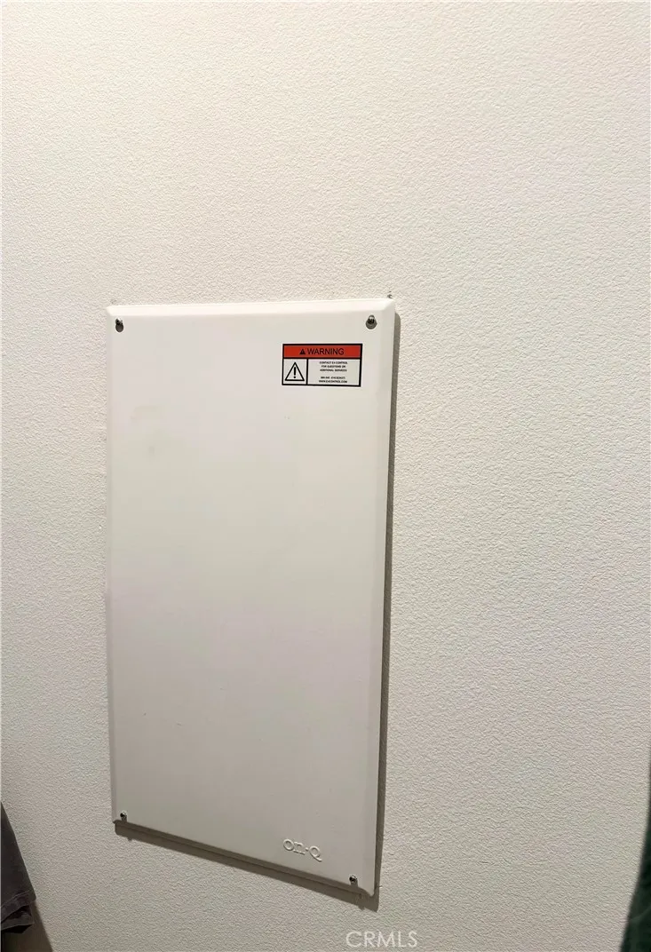 Internet hub in the Main bedroom walk in closet