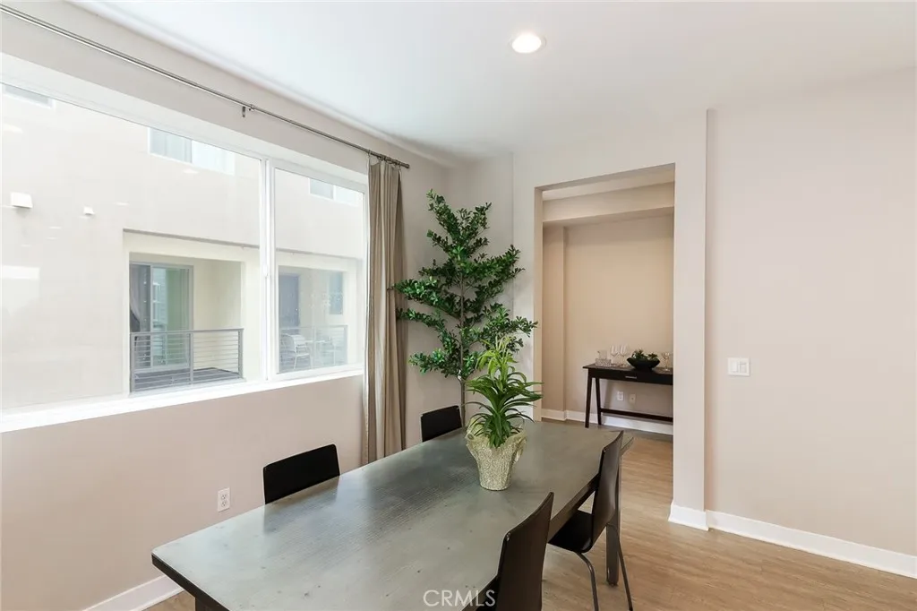 2nd floor dining room