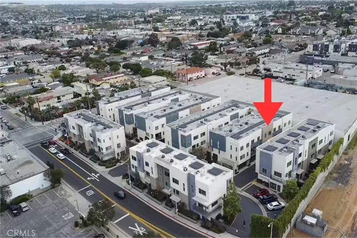 Drone shot of the location of the  home in this lovely community!