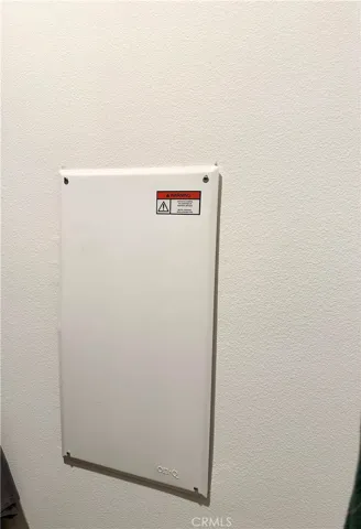 Internet hub in the Main bedroom walk in closet