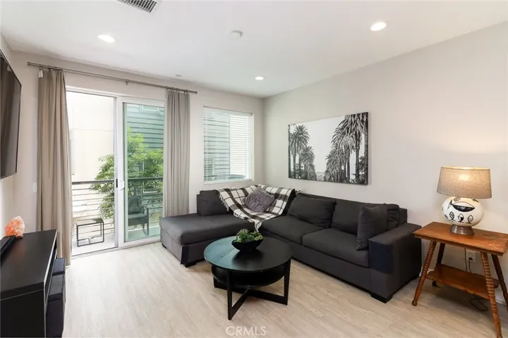 The living room leading to the veranda/balcony! An intersection of outdoor and indoor living