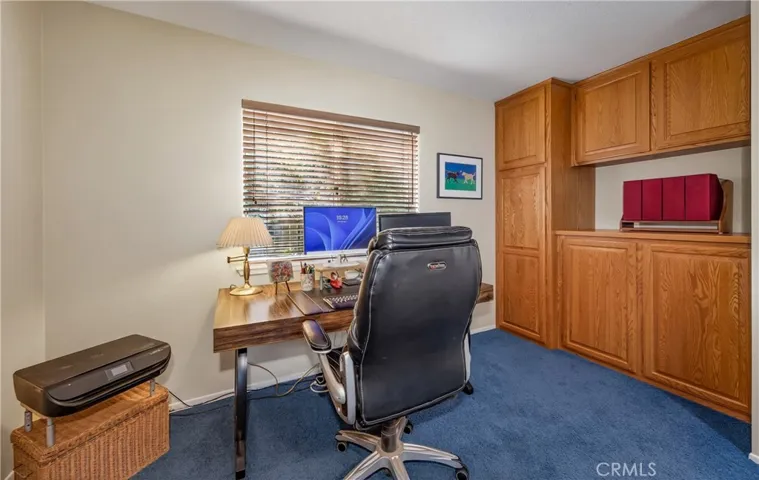 Downstairs Office/bedroom