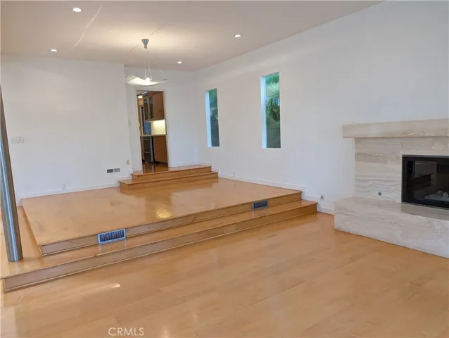Elevated Dining Area