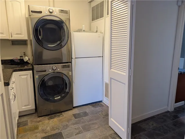 Laundry Room and Kitchenette for late night snacks