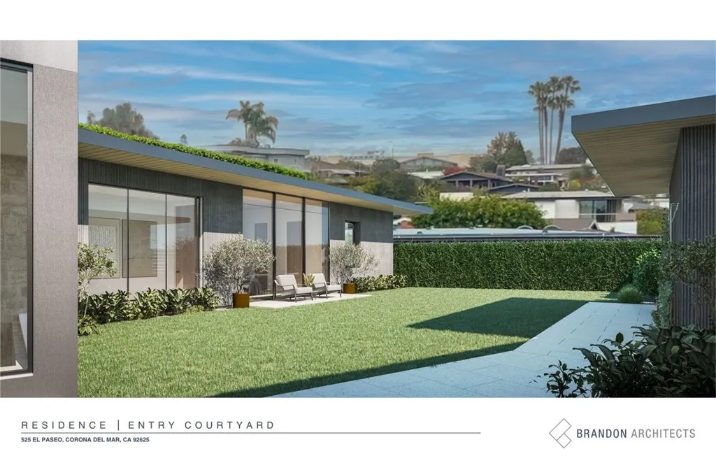 Rendering - Entry Courtyard
