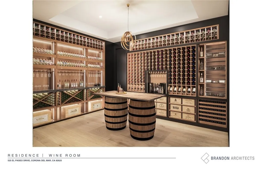 Rendering - Wine Room