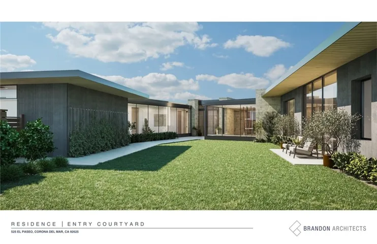 Rendering - Entry Courtyard