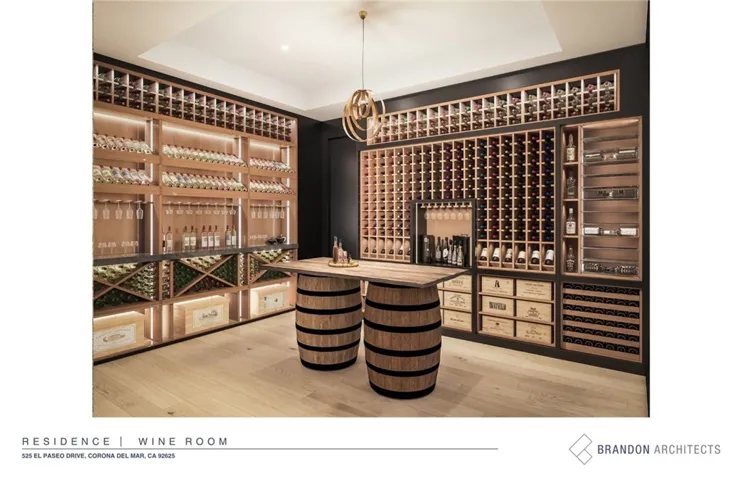 Rendering - Wine Room