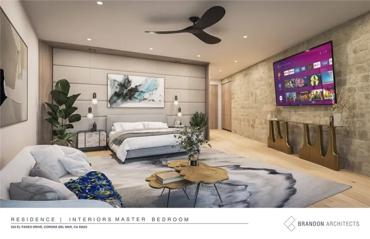 Rendering - Primary Bedroom