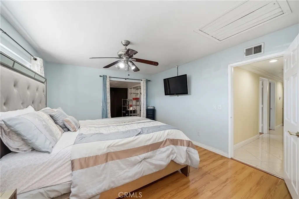 Master Bedroom to Bathroom View