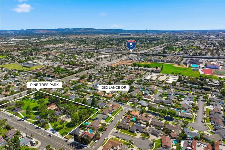 Close to Freeways,  Shopping Centers, and Parks