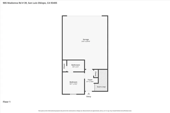 905 Madonna Road 39, San Luis Obispo, California 93405