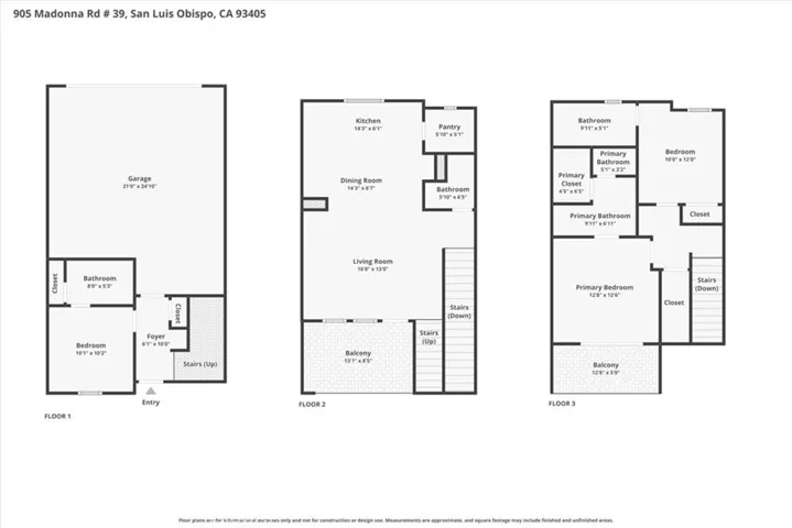 905 Madonna Road 39, San Luis Obispo, California 93405